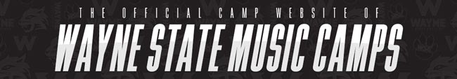 Wayne State College - Music Camps